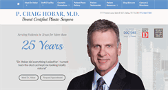Desktop Screenshot of drhobar.com